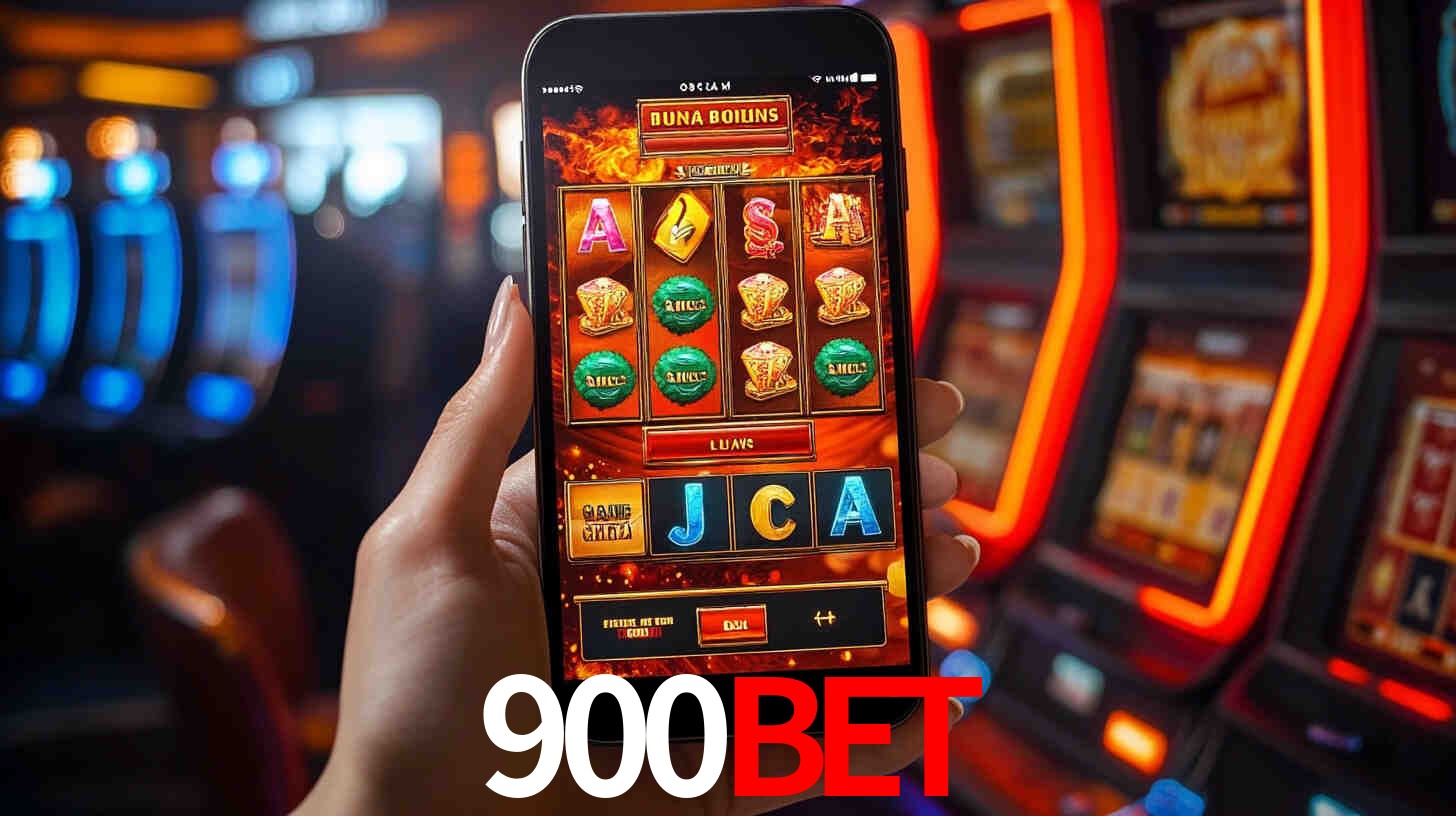Sinta a adrenalina dos jogos de cassino com 900BET